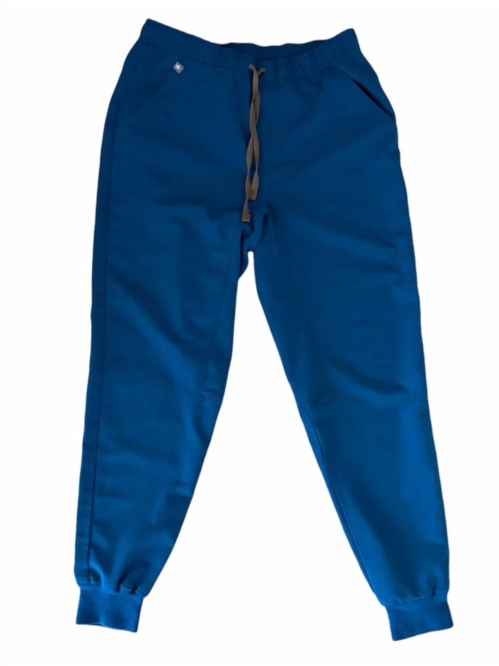 FIGS Tansen Teal Jogger Scrub Pant - Men’s Medium